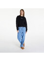 Tommy Hilfiger Női kapucnis pulóver Tommy Jeans Essential Logo 2 Relaxed Fit Crewneck Black