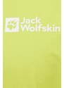 Jack Wolfskin szabadidős kabát Elsberg 2.5L sárga