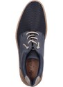 Rieker Fűzős cipő sötétkék / barna / szürke