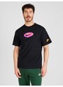 Nike Sportswear Póló 'M90 AM DAY' narancs / világos-rózsaszín / fekete / piszkosfehér