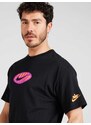 Nike Sportswear Póló 'M90 AM DAY' narancs / világos-rózsaszín / fekete / piszkosfehér