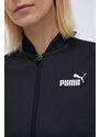 Puma melegítő szett fekete, női, 679627