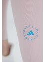 adidas by Stella McCartney edzős legging TruePurpose Optime rózsaszín, sima, IR9643
