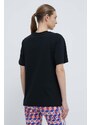 New Balance pamut póló női, fekete, WT41501BK