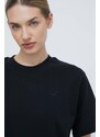New Balance pamut póló női, fekete, WT41501BK
