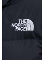 The North Face rövid kabát CROPPED SAIKURU női, lila, téli, NF0A853MUHO1