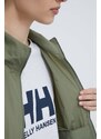 New Balance rövid kabát női, zöld, átmeneti, oversize, WJ41553DEK