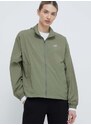 New Balance rövid kabát női, zöld, átmeneti, oversize, WJ41553DEK