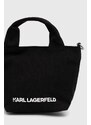 Karl Lagerfeld kézitáska fekete