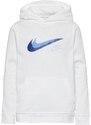 Nike Sportswear Tréning póló 'NSW' kék / fehér