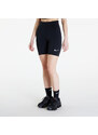 Női rövidnadrág Nike Sportswear Classics Women's High-Waisted 8" Biker Shorts Black/ Sail