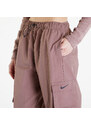 Női cargo nadrág Nike Sportswear Essential Women's High-Rise Woven Cargo Pants Smokey Mauve/ Black