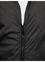 Férfi kabát fekete OZONEE JS/5M3212/392