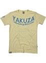 Trikó YAKUZA PREMIUM Tshirt 3609 light yellow
