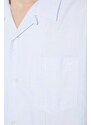 A.P.C. pamut ing chemise lloyd avec logo férfi, regular, COGUH-H12585