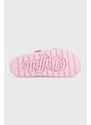 Buffalo papucs Eve Sol rózsaszín, női, platformos, 1602224.ROS