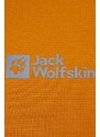 Jack Wolfskin sportos pulóver Gravex Thermo sárga, sima, 1711581