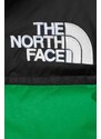 The North Face pehelydzseki 1996 RETRO NUPTSE JACKET női, zöld, téli, NF0A3XEOPO81
