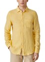 Portuguese Flannel Linen — Yellow