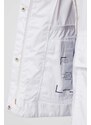 Geox rövid kabát W4520U-T2918 W DANDRA női, fehér, átmeneti