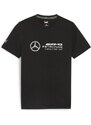 PUMA Póló 'Mercedes-AMG Petronas ESS' fekete / fehér