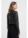 Guess rövid kabát ANITA női, fekete, átmeneti, W4GL13 K8S30