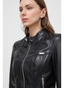 Guess rövid kabát ANITA női, fekete, átmeneti, W4GL13 K8S30