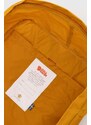 Fjallraven hátizsák Kanken Rainbow narancssárga, női, nagy, nyomott mintás, F23620