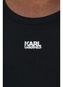 Karl Lagerfeld t-shirt fekete, férfi