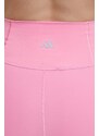 adidas Performance edzős legging All Me rózsaszín, sima, IT9155