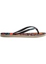 Havaianas flip-flop SLIM PATCHWORK fekete, női, lapos talpú, 4148944.9446