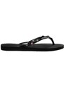Havaianas flip-flop SLIM LUXURY fekete, női, lapos talpú, 4149285.0090