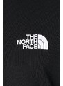 The North Face pamut póló M S/S Redbox Celebration Tee fekete, férfi, nyomott mintás, NF0A87NVJK31
