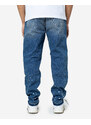 Don Lemme Férfi straight fit farmer Splatter - washed blue