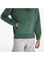 Férfi kapucnis pulóver C.P. Company Cotton Diagonal Sweat Hoodie Duck Green