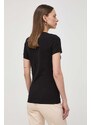 Guess t-shirt női, fekete, W4GI30 J1314
