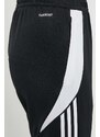 adidas Performance edzőnadrág Tiro 24 fekete, nyomott mintás, IJ7660