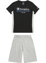 Champion Authentic Athletic Apparel Szettek kék / szürke melír / fekete / fehér