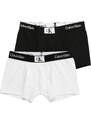 Calvin Klein Underwear Alsónadrág fekete / fehér