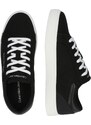 Calvin Klein Jeans Rövid szárú sportcipők 'CLASSIC' fekete / fehér