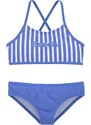 BENCH Bikini kék / fehér