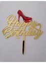 Loranc Tortadísz - Happy Birthday cipő