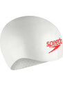 Speedo fastskin cap white/true cobalt/flame red m
