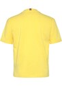 TOMMY HILFIGER Póló 'Essential' tengerészkék / sárga / piros / fehér