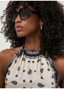 Furla napszemüveg fekete, női, SFU707_560700
