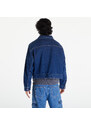Férfi dzseki Calvin Klein Jeans Denim Relaxed Zip Up Jacket Denim