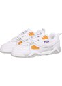 FILA Rövid szárú sportcipők 'CASIM' sötétsárga / szürke / ibolyakék / fehér