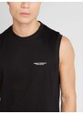 ARMANI EXCHANGE Póló fekete / fehér