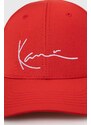 Karl Kani baseball sapka piros, nyomott mintás