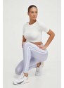 adidas Originals legging lila, női, nyomott mintás, IP0654